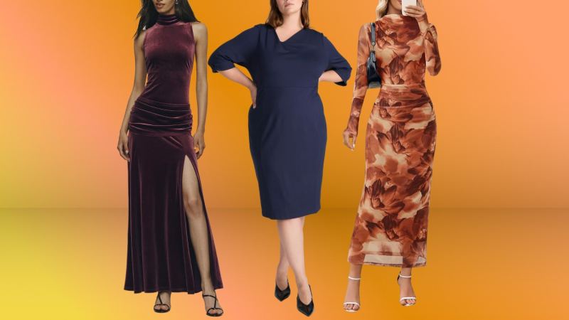 Fall wedding guest dresses you’ll actually wear again and again