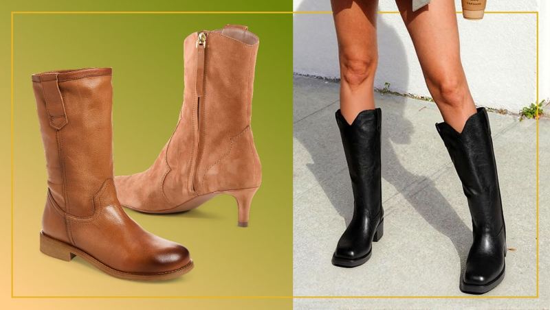 The fall boots trends you’ll see everywhere in 2026